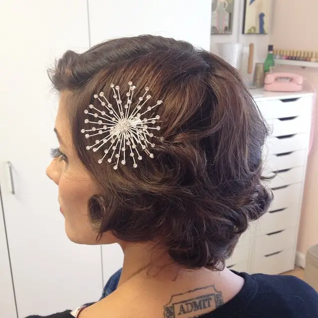 short wedding hair 11