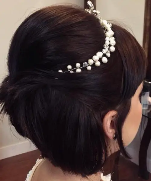 short wedding hair 12