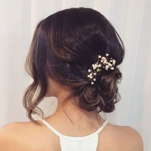 short wedding hair 15