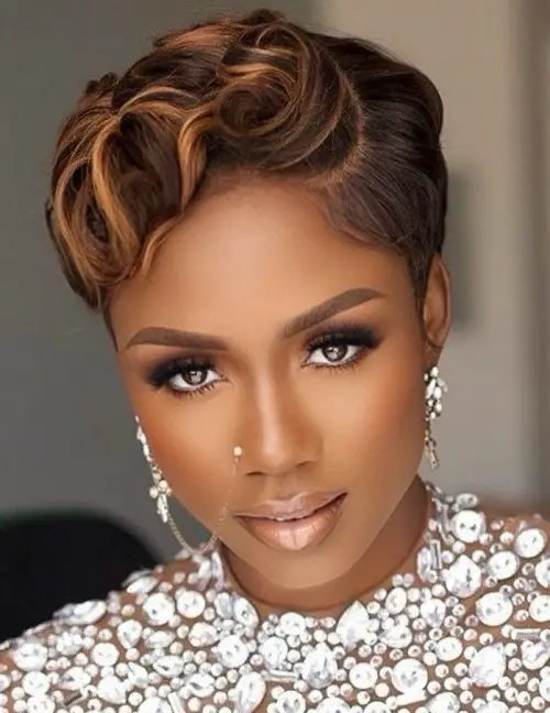 short wedding hair 22