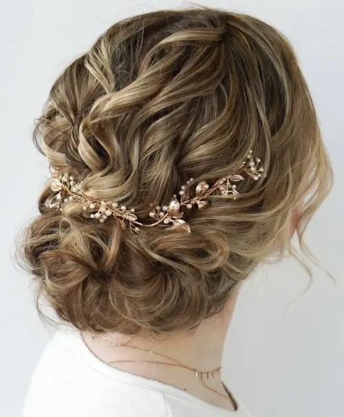short wedding hair 24