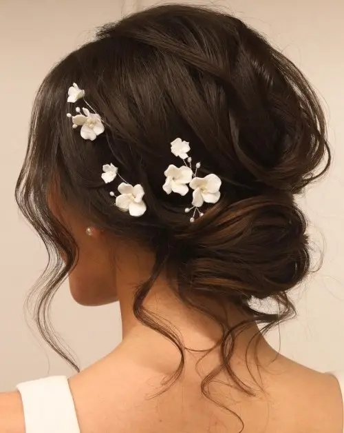 short wedding hair 28