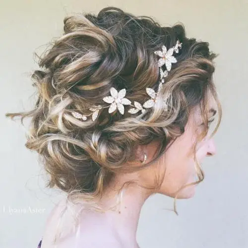 short wedding hair 3