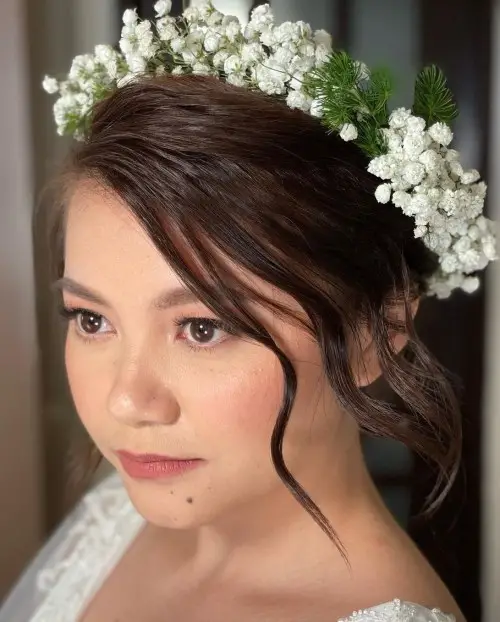 short wedding hair 31