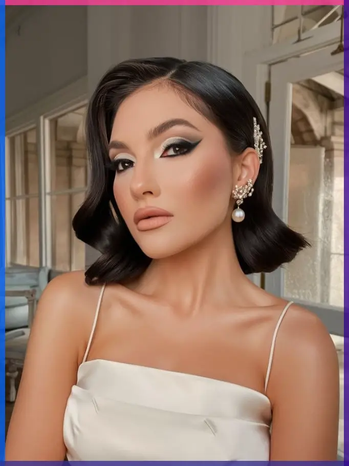 short wedding hair 38