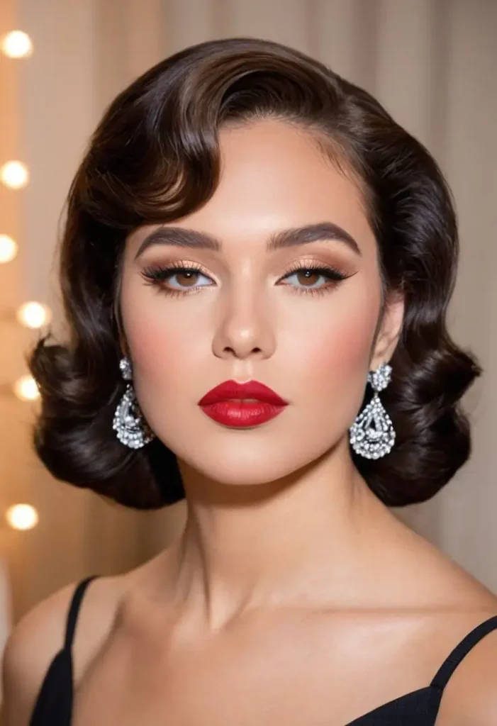 short wedding hair 39