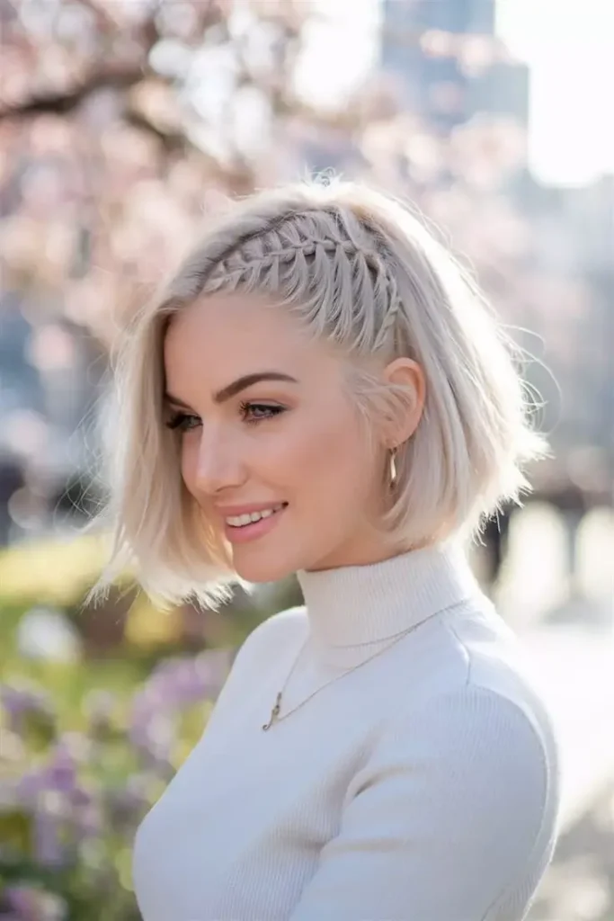 short wedding hair 43