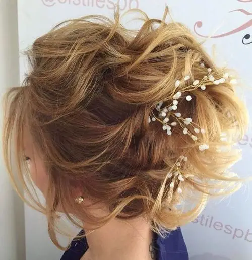 short wedding hair 7