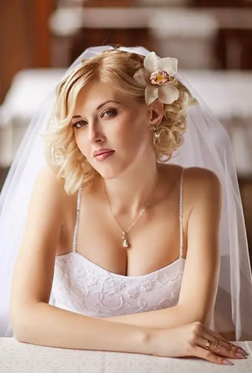 short wedding hair 8