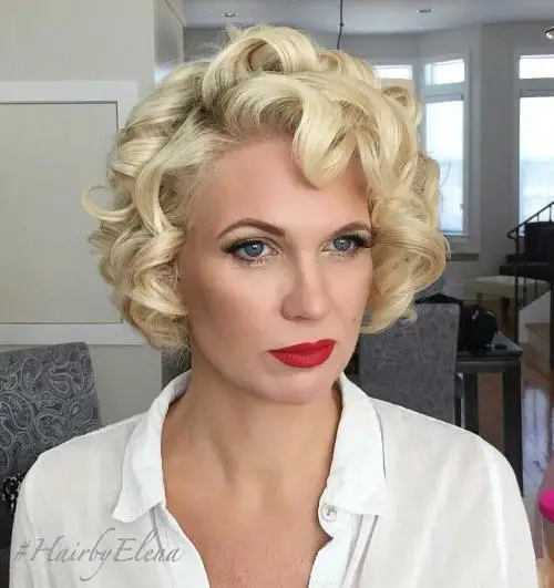 short wedding hair 9