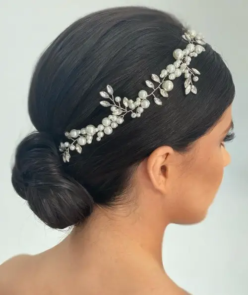 short wedding hair