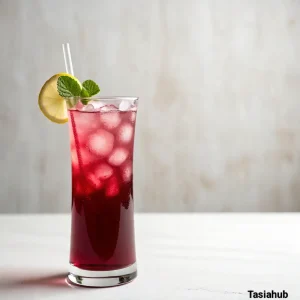 Sleepy girl mocktail