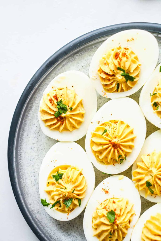spicy deviled eggs 35 of 37