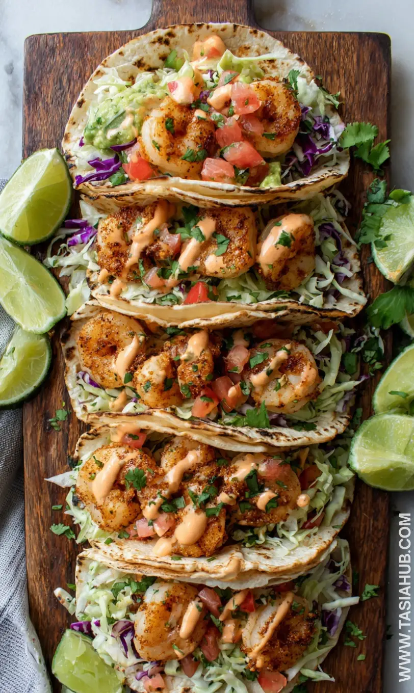 spicy shrimp tacos 1
