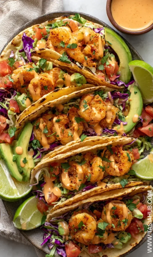 spicy shrimp tacos recipe