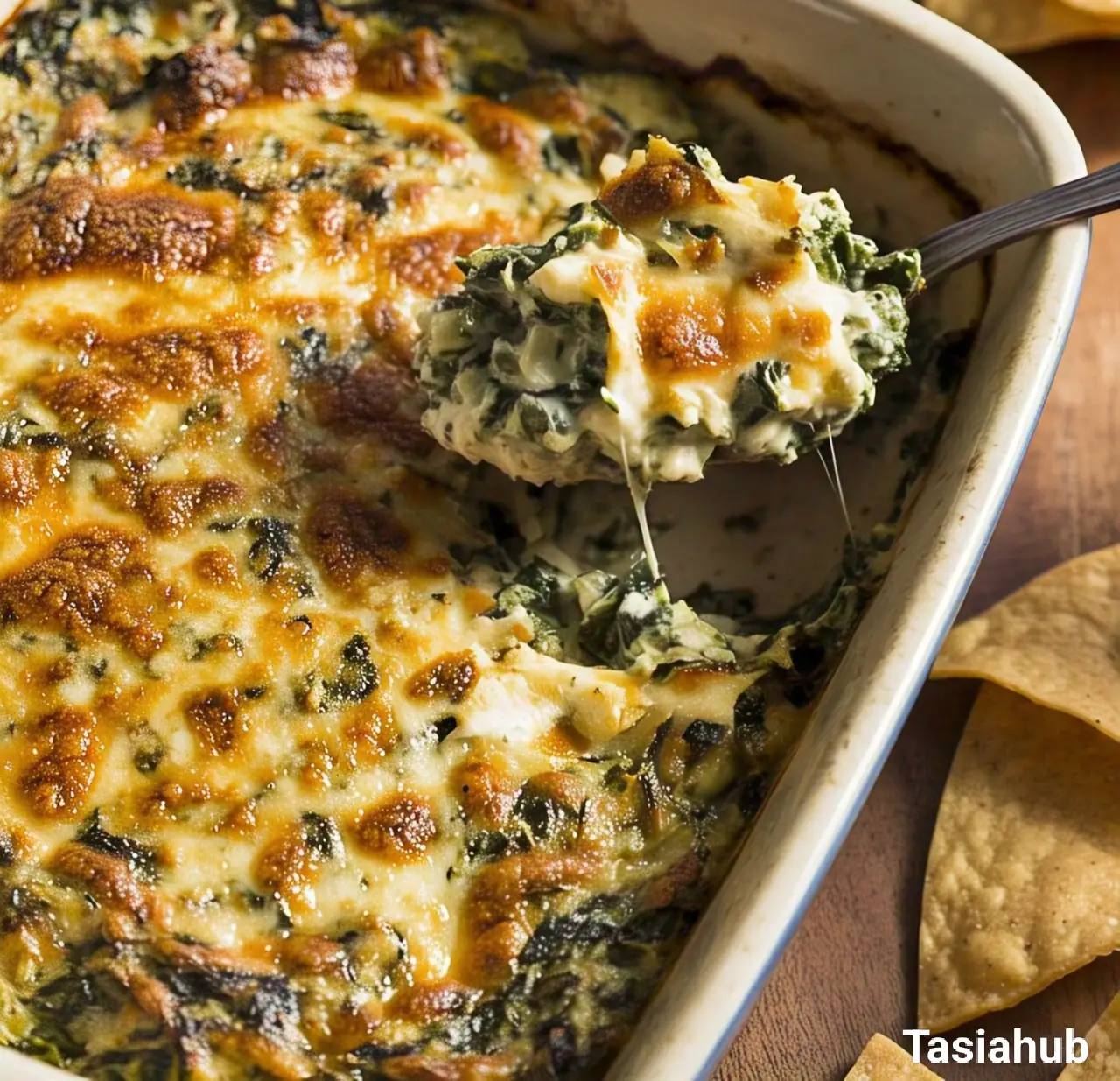 Spinach artichoke dip