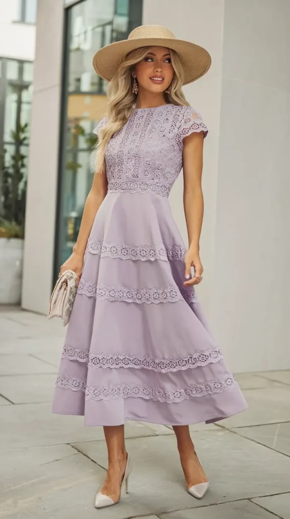 spring wedding guest dress 4