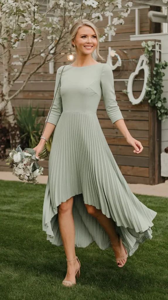 spring wedding guest dress