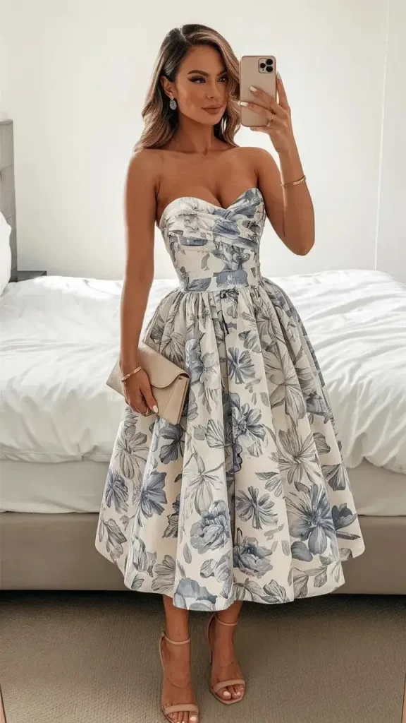 summer guest wedding dress