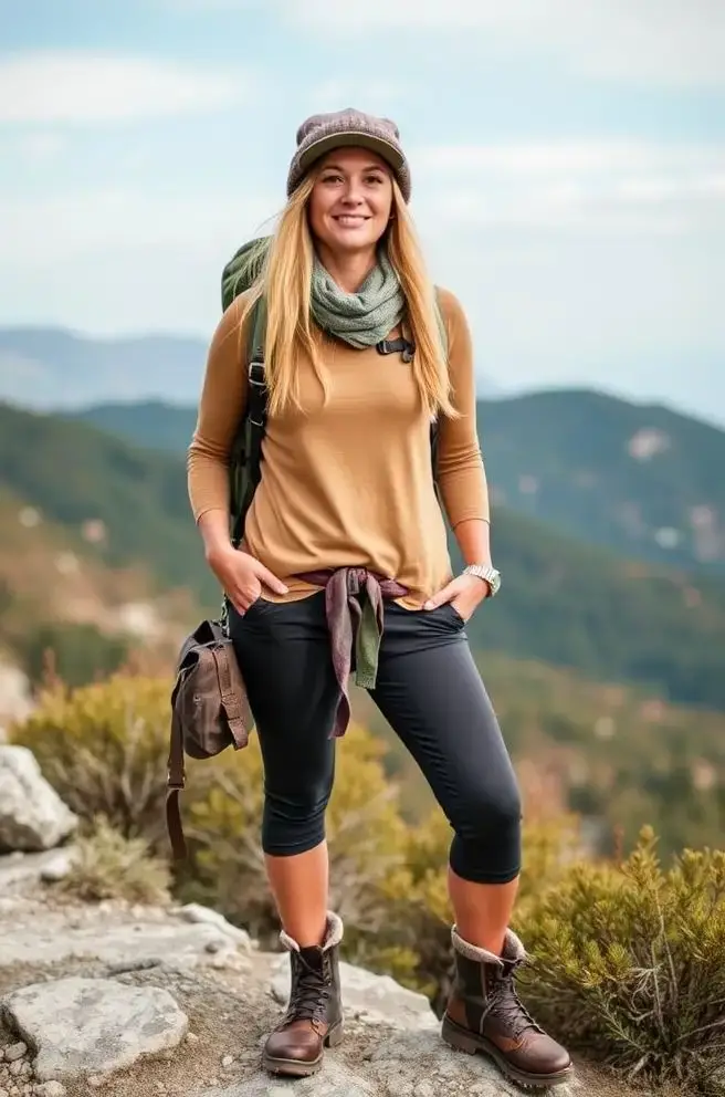 summer hiking outfits 29