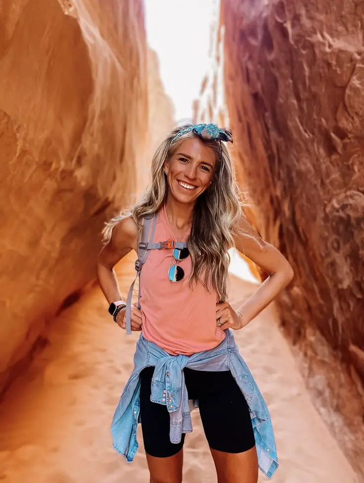 summer hiking outfits 8