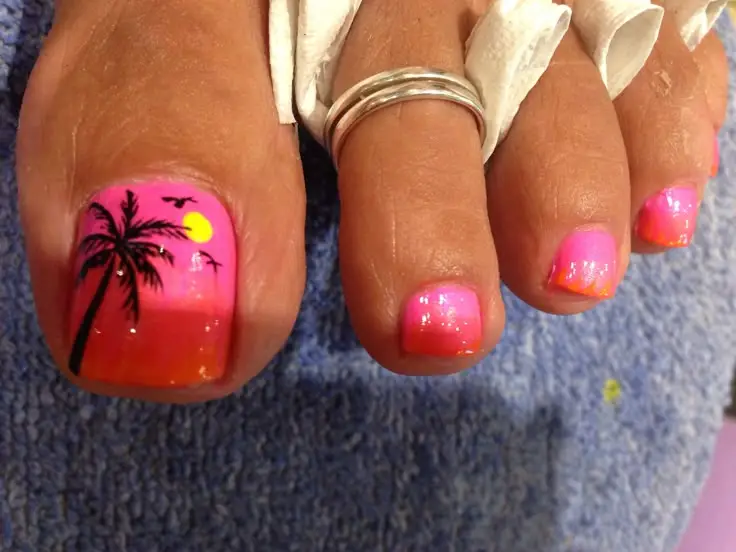 summer toe nails 14
