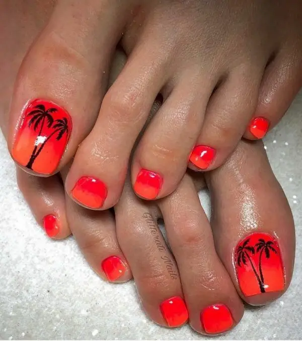 summer toe nails 15