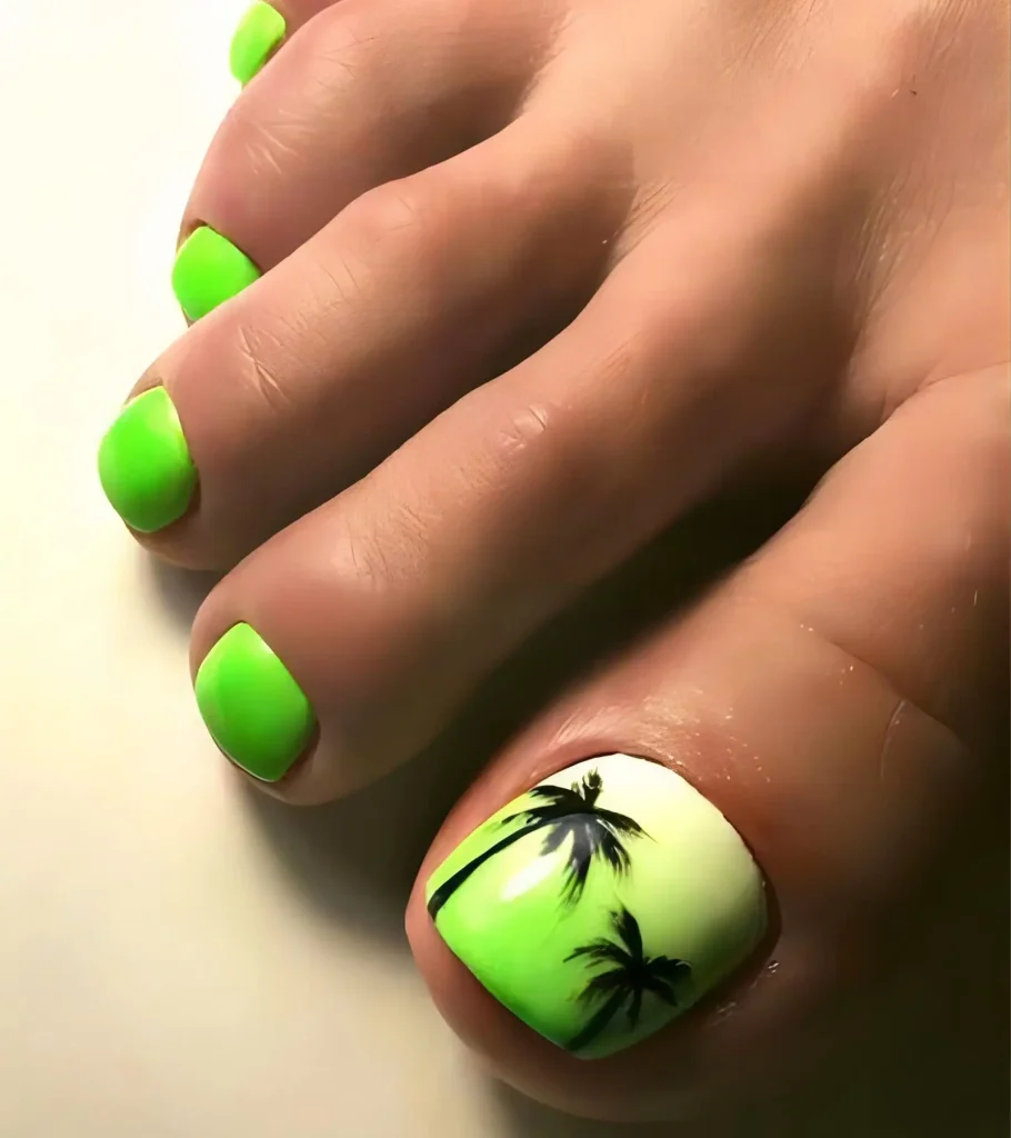 summer toe nails 18