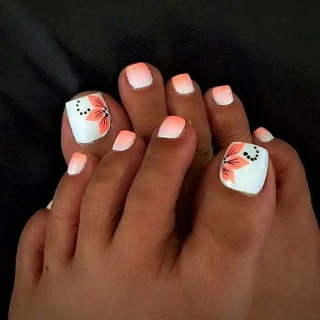 summer toe nails 19