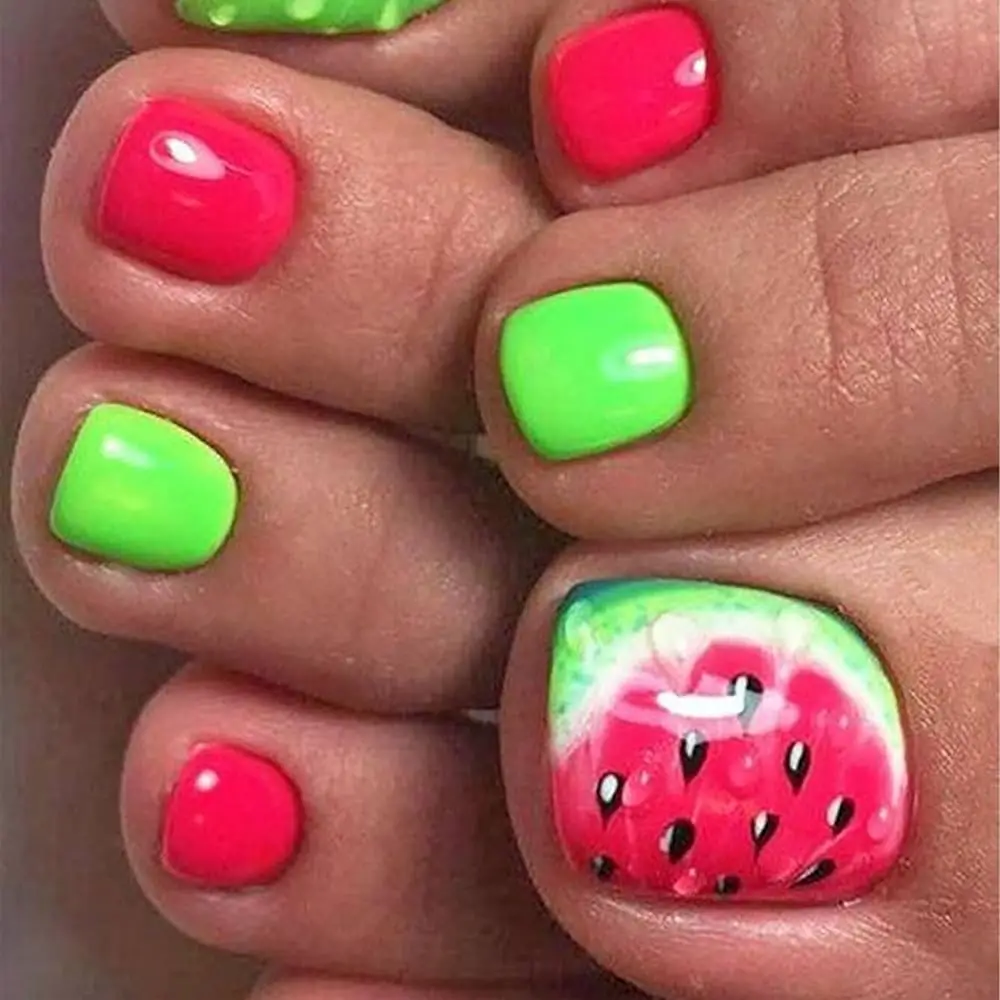 summer toe nails 21