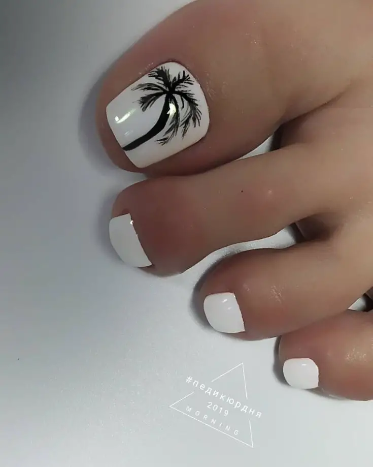 summer toe nails 25
