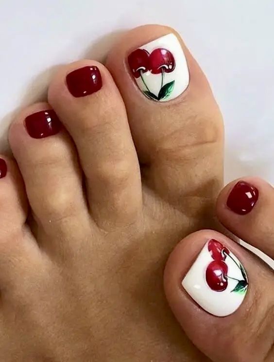 summer toe nails 28