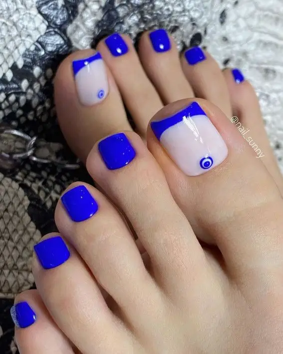 summer toe nails 30