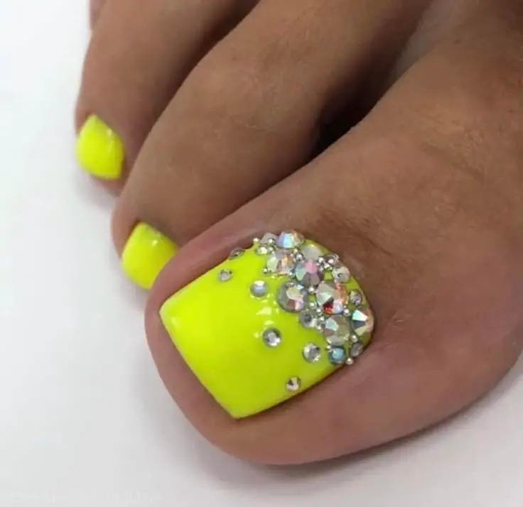 summer toe nails 6