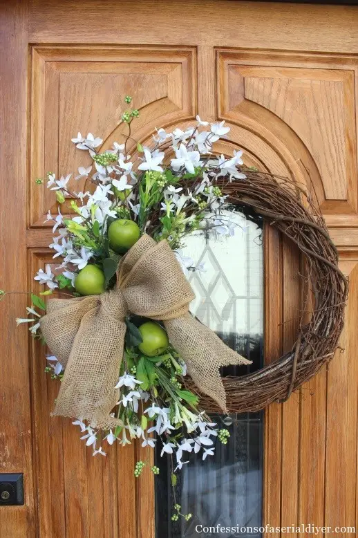 summer wreath
