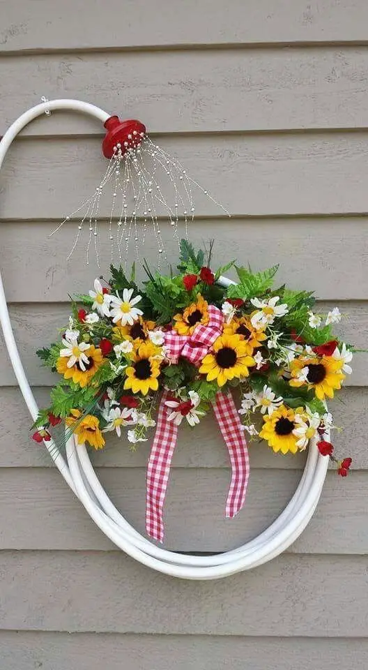summer wreaths for dront door diy