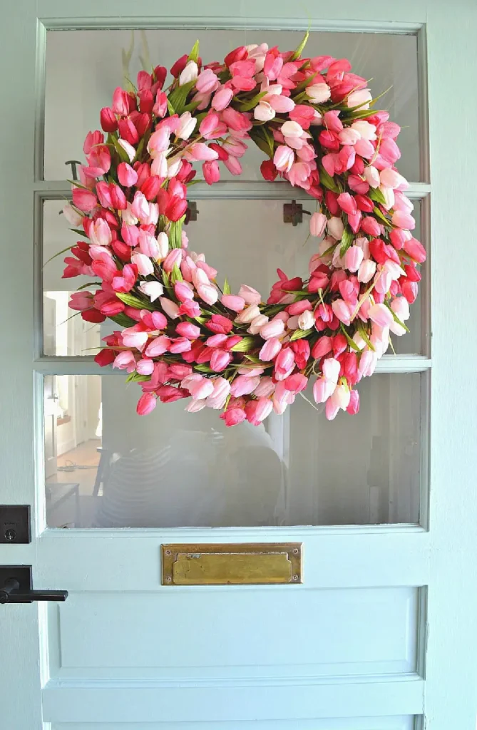 summer wreaths for font door