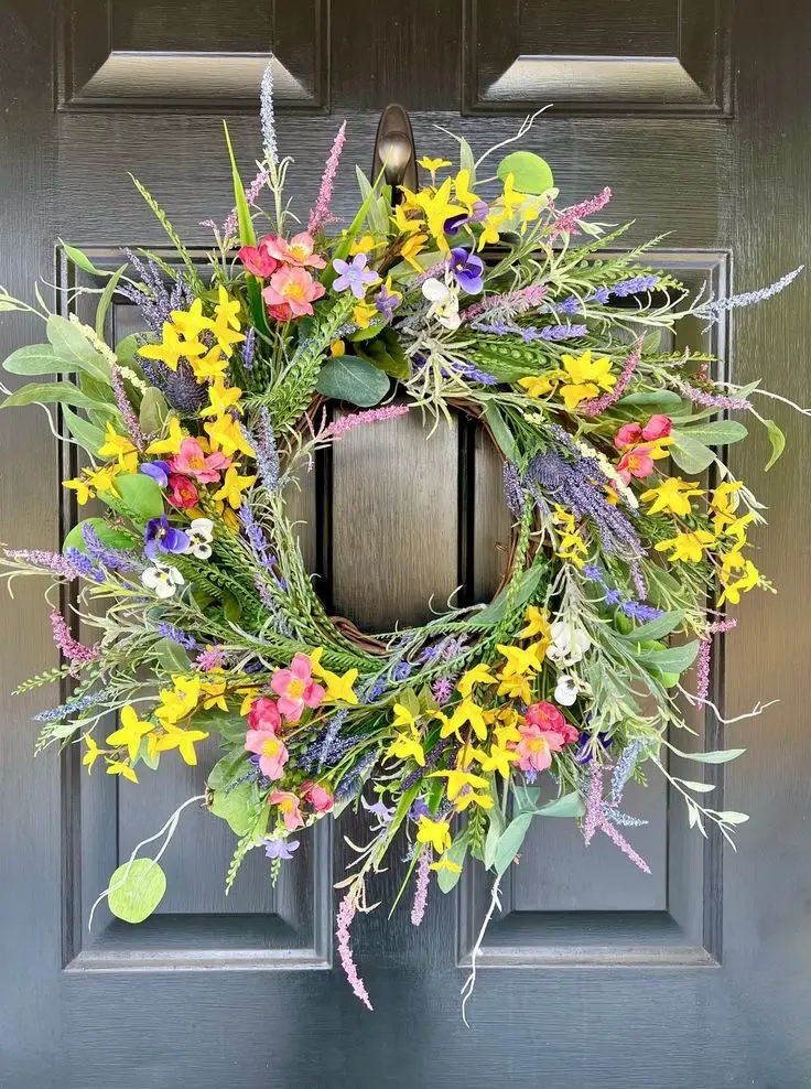 summer wreaths for front door 1