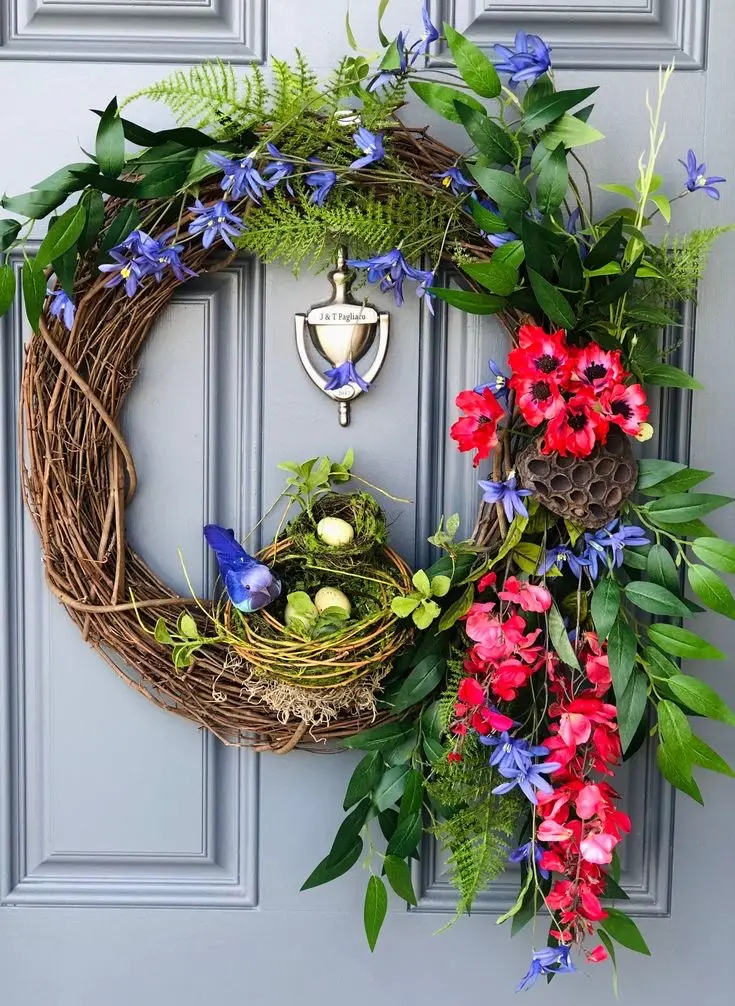 summsummer wreath ideas