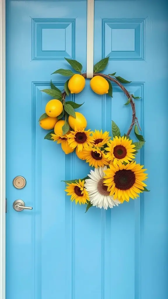 sunshine and lemonade theme