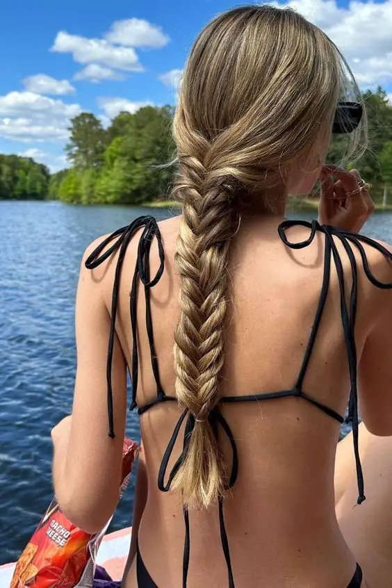 45 Gorgeous and Stylish Vacation Hairstyles