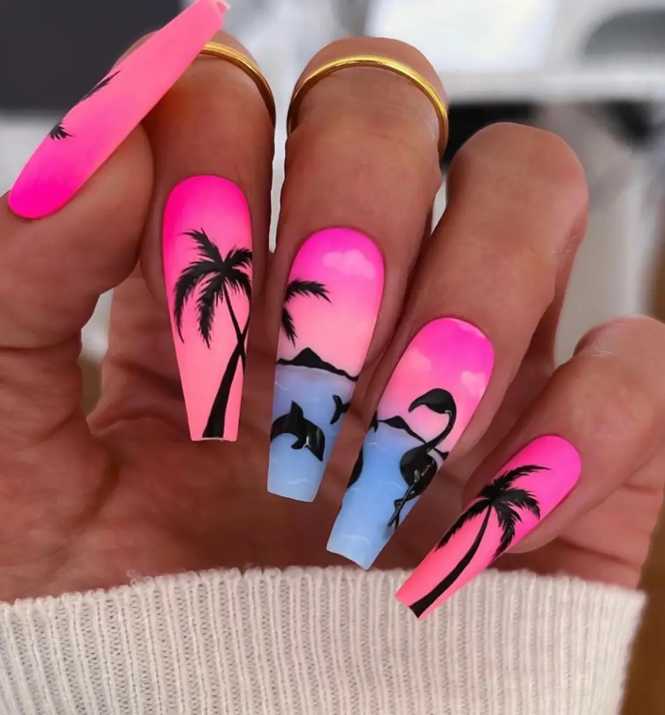 vacation nails 10
