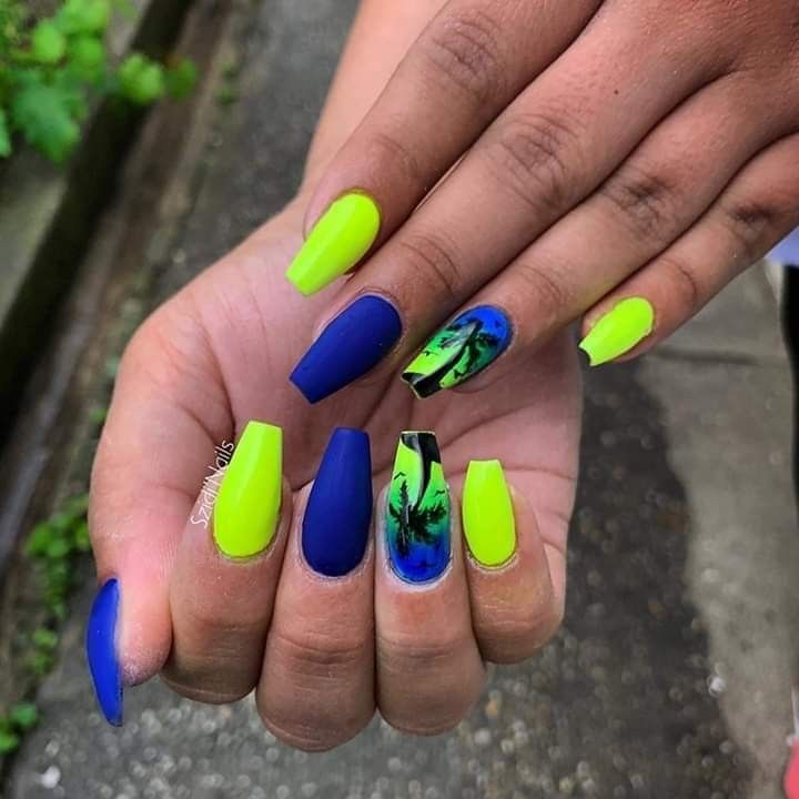 vacation nails 18