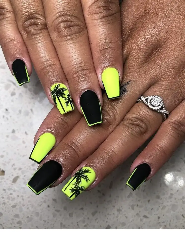 vacation nails 19