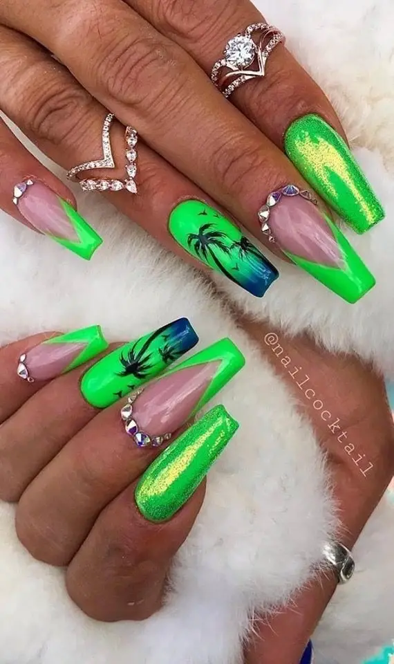 vacation nails 20