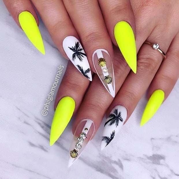 vacation nails 22