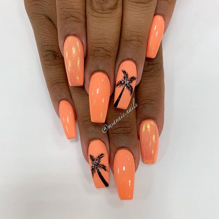 Vacation Nails: 30 Gorgeous Tropical Nail Designs