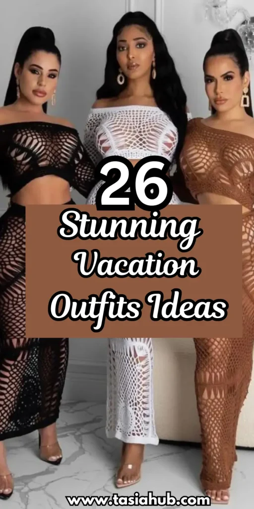 vacation outfits pin image 1