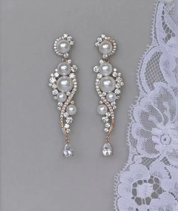 wedding earrings 25
