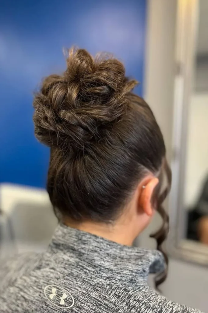 wedding guest hair 11